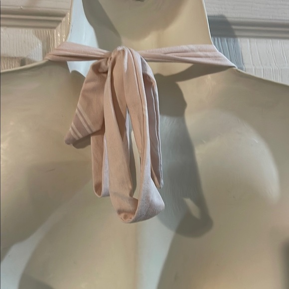 Soma Navy and White Striped Maxi Dress - Picture 6 of 7